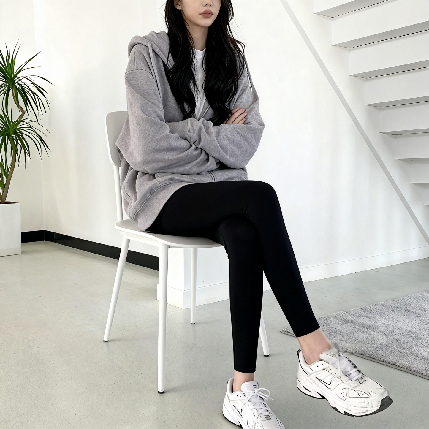 Women's Thickened Fleece Loose Cardigan Jacket – Winter Warm Outerwear