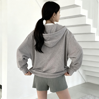 Women's Thickened Fleece Loose Cardigan Jacket – Winter Warm Outerwear